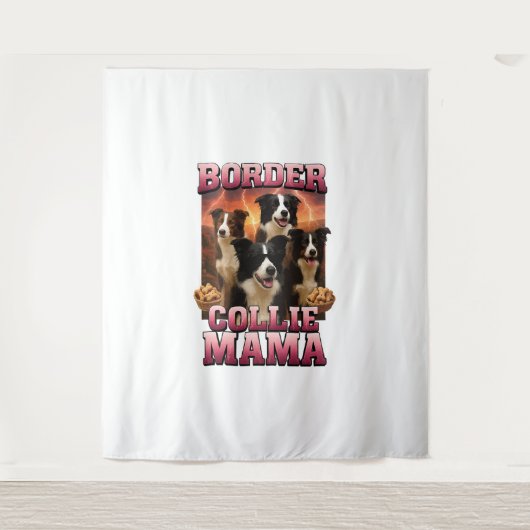 Tenture Berger Border Collie (Devant)