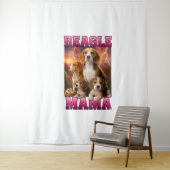 Tenture Berger malinois (En situation)