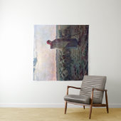 Tenture Bergère avec son troupeau, Jean-François Millet (En situation)