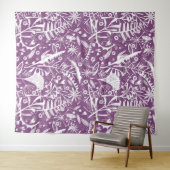 Tenture Berry botanical (En situation (horizontale))