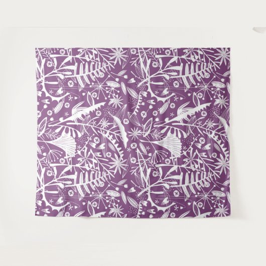 Tenture Berry botanical (Devant (Horizontal))