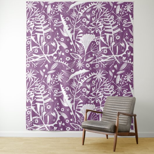 Tenture Berry botanical (En situation)