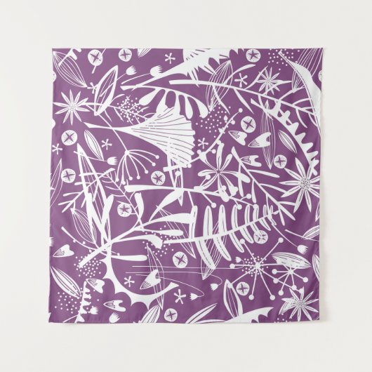 Tenture Berry botanical (Devant (Horizontal))