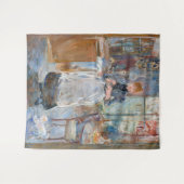 Tenture Berthe Morisot - Dans la salle à manger (Devant (Horizontal))