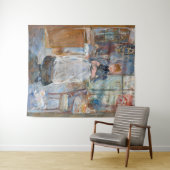 Tenture Berthe Morisot - Dans la salle à manger (En situation (horizontale))