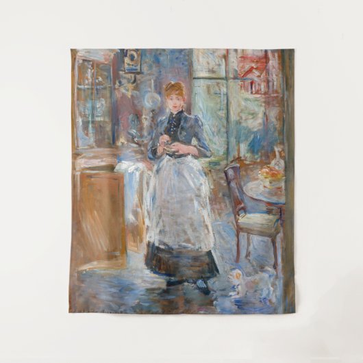 Tenture Berthe Morisot - Dans la salle à manger (Devant)