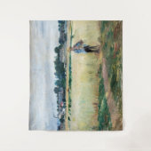 Tenture Berthe Morisot - Dans le champ de roues à Gennevil (Devant)