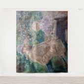 Tenture Berthe Morisot - Eugene Manet avec sa fille (Devant)