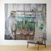 Tenture Berthe Morisot - Eugene Manet sur l'île de Wight (En situation (horizontale))