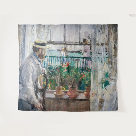 Tenture Berthe Morisot - Eugene Manet sur l'île de Wight (Devant (Horizontal))