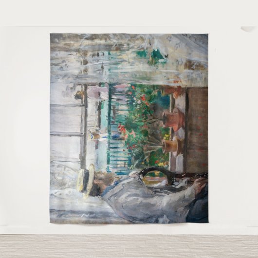 Tenture Berthe Morisot - Eugene Manet sur l'île de Wight (Devant)