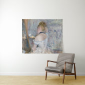Tenture Berthe Morisot - Femme à sa Toilette (En situation (horizontale))