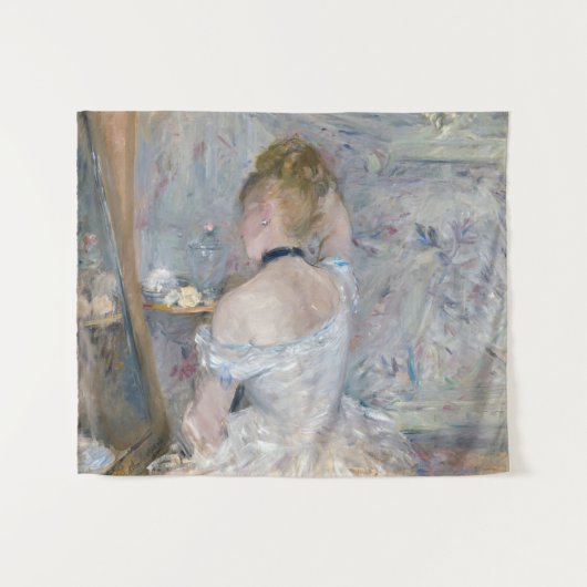 Tenture Berthe Morisot - Femme à sa Toilette (Devant (Horizontal))