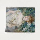 Tenture Berthe Morisot - Jeune fille dans une balle (Devant (Horizontal))