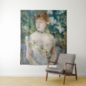 Tenture Berthe Morisot - Jeune fille dans une balle (En situation)