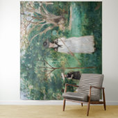 Tenture Berthe Morisot - La chasse aux papillons (En situation)