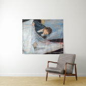 Tenture Berthe Morisot - Le Berceau (En situation (horizontale))