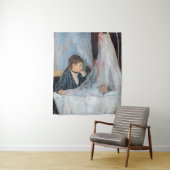 Tenture Berthe Morisot - Le Berceau (En situation)