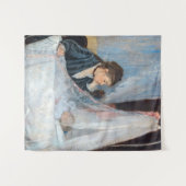 Tenture Berthe Morisot - Le Berceau (Devant (Horizontal))