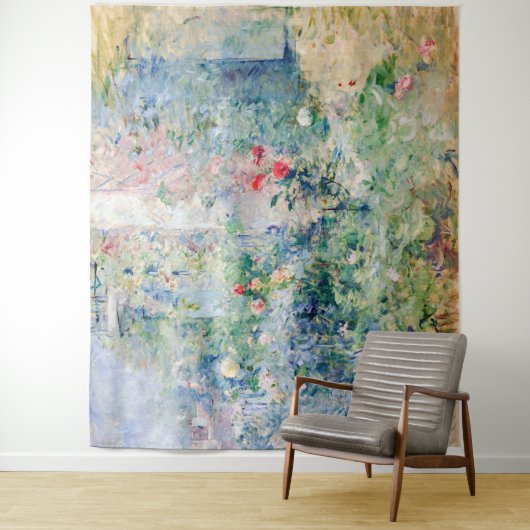 Tenture Berthe Morisot - Le jardin à Bougival (En situation)