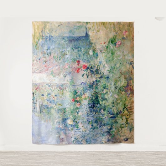 Tenture Berthe Morisot - Le jardin à Bougival (Devant)