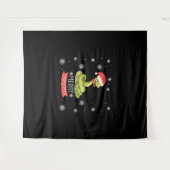 Tenture Best Christmas Day Ever With My Snake, Best Shirts (Devant (Horizontal))