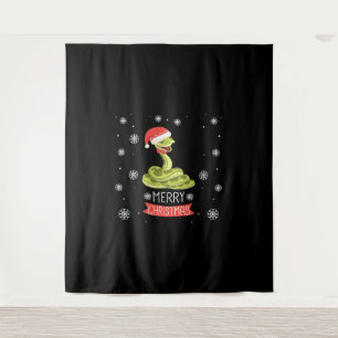 Tenture Best Christmas Day Ever With My Snake, Best Shirts