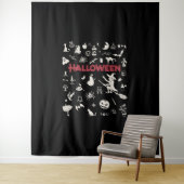 Tenture Best of Halloween (En situation)