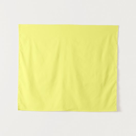 Tenture Beurre jaune (Devant (Horizontal))