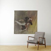 Tenture Beverage Coas en céramique bretonne (En situation (horizontale))