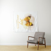 Tenture Bible du papillon chrétien pour les femmes Verse : (En situation (horizontale))