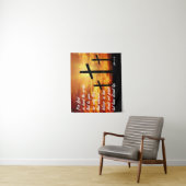 TENTURE BIBLE TRENDY VERSE JOHN 3:16 CADEAU CHRÉTIEN (En situation)