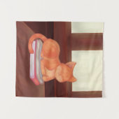 Tenture Bibliothèque (Devant (Horizontal))