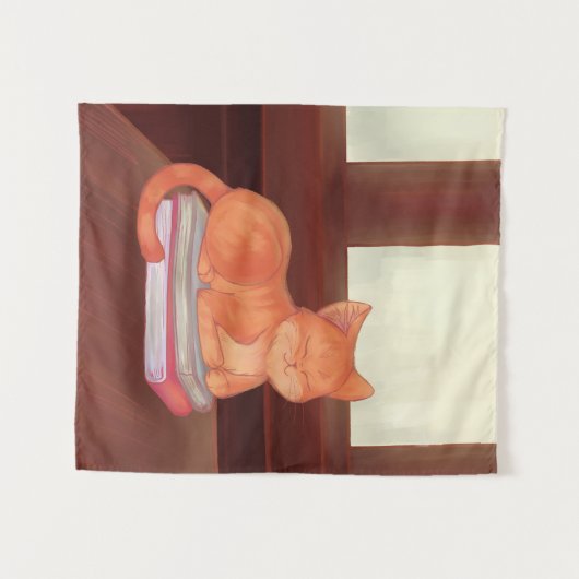 Tenture Bibliothèque (Devant (Horizontal))