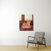 Tenture Bibliothèque (En situation)