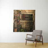 TENTURE BICYCLETTE APPUYÉE SUR LA MAISON (En situation (horizontale))