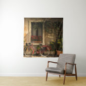 TENTURE BICYCLETTE APPUYÉE SUR LA MAISON (En situation)