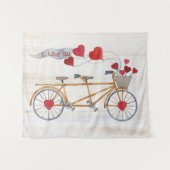 Tenture Bicyclette rustique de Valentine construite pour (Devant (Horizontal))