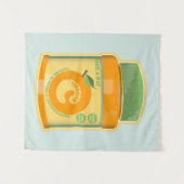 Tenture Bien-être vitamine C (Devant (Horizontal))