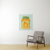 Tenture Bien-être vitamine C (En situation)