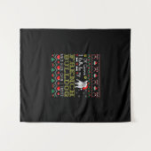 Tenture Bien Sûr, Je Parle À Mon Bulldog Français (Devant (Horizontal))