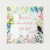 Tenture Bienheureux (Devant)