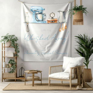 Tenture Bientôt emportée ! Bienvenue à la fête de mariage