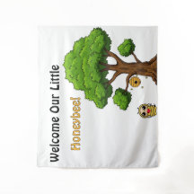 Bienvenue à la Baby Shower de notre petite abeille