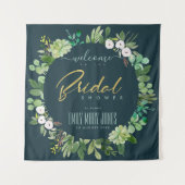 TENTURE BIENVENUE À LA DOUCHE NUPTIALE AU FEUILLE VERTE A (Devant)