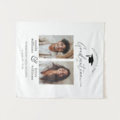 Tenture Bienvenue à la fête de remise des diplômes conjoin (Devant (Horizontal))