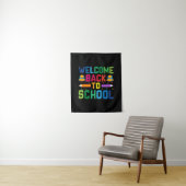 Tenture Bienvenue À L'École (En situation)