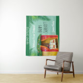 Tenture Bienvenue à notre Sukkah ! Festival de Sukkot (En situation)