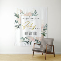 BIENVENUE À UNE BABY SHOWER AUX DÉLICATES TENDRESS