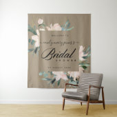 TENTURE BIENVENUE À UNE FÊTE DE MARIÉE AVEC FLEURS RUSTIQU (En situation)